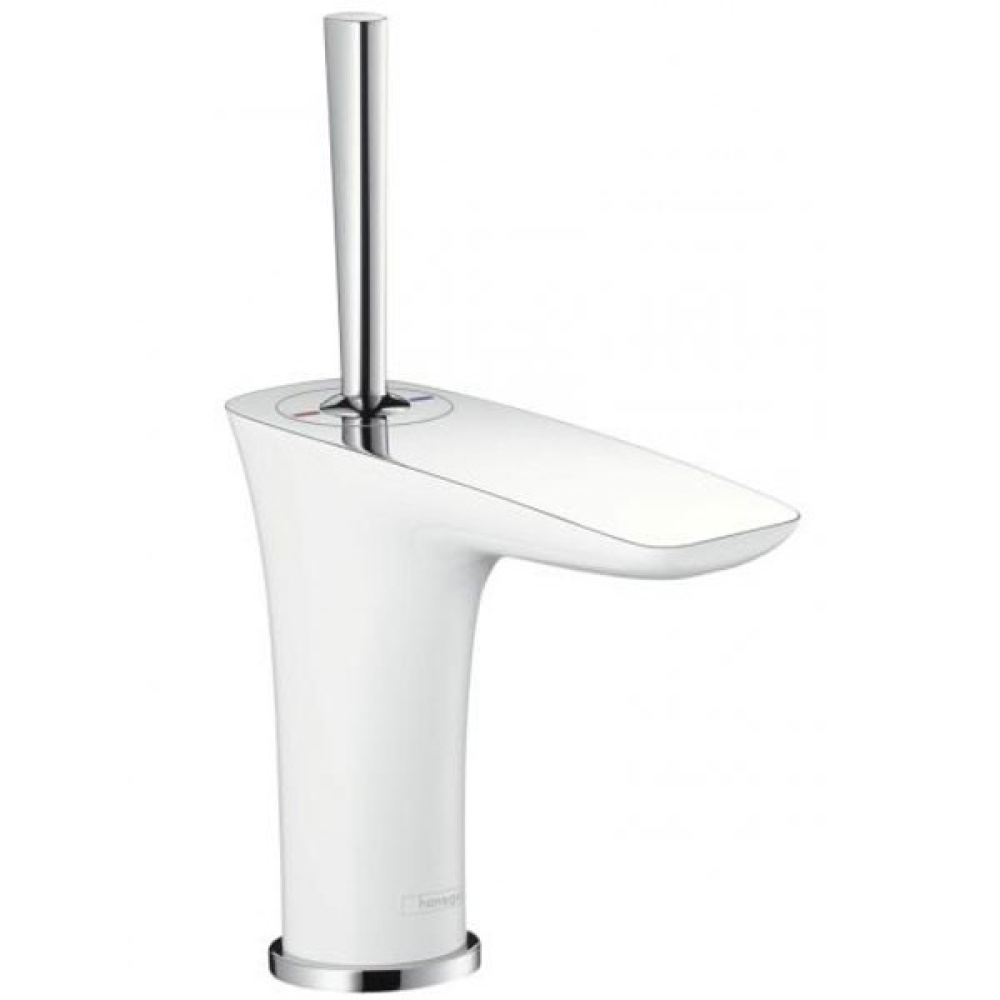 Смеситель для раковины Hansgrohe PuraVida (15075400) хром, белый
