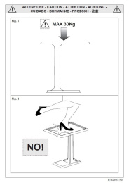 Фото Столик для ванной Gessi Eleganza (46791#521) белый, матовый