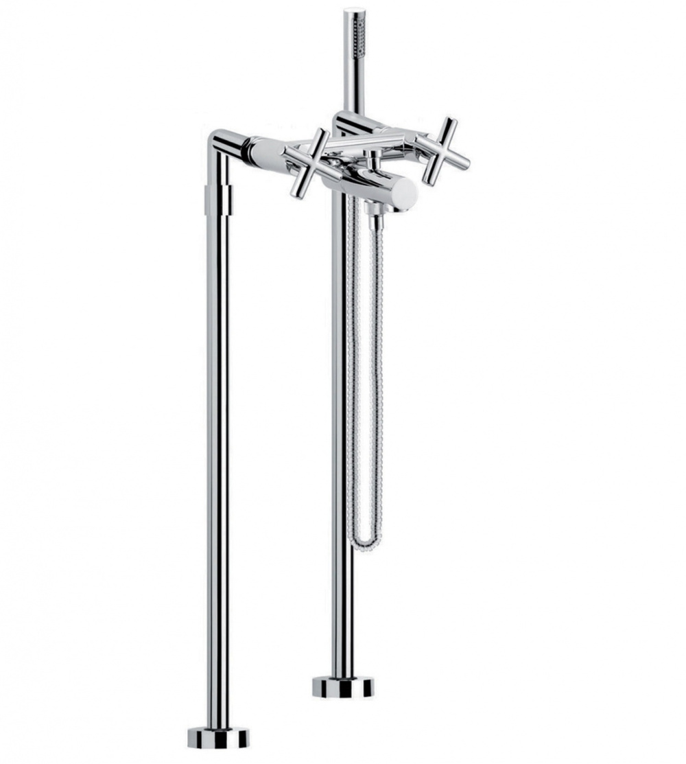 Carlo Frattini Maxima F5304/4CR Напольный смеситель для ванны