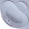 Акриловая ванна 150х150 Aquatek Эпсилон (EPS150-0000066), цвет белый
