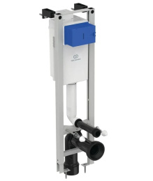 Инсталляция Ideal Standard Prosys Eco Frame M E233267 с унитазом Ideal Standard Exacto Rimless безоб