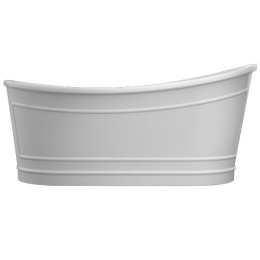 Фото Акриловая ванна 170x90 BelBagno (BB32), округлая