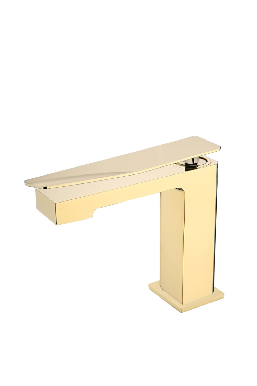 Фото Смеситель для умывальника Boheme Q (141-GG.2) золото