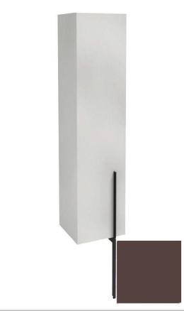 Пенал Jacob Delafon Nouvelle Vague 35 EB3047G-F32, цвет ледяной коричневый сатин, левый