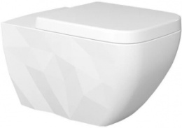 Унитаз-биде Bien Kristal KRKA060N1VP1W3000 подвесной