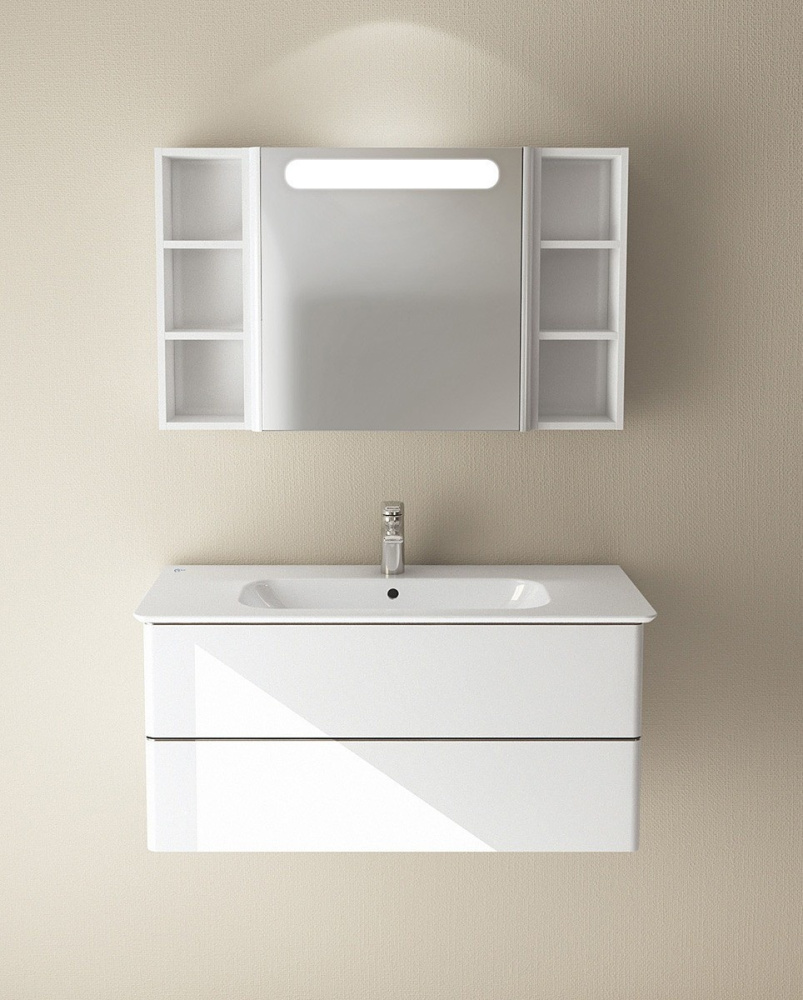 Фото Зеркальный шкафчик T7822WG Ideal Standard SoftMood