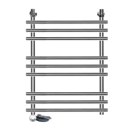 Фото Полотенцесушитель электрический ПК "Ника" ЛБ1 левый тэн ЛБ 1 80/50 лев