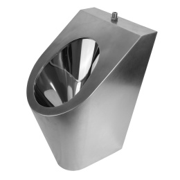 Фото Писсуар антивандальный подвесной AN-P001 из нержавеющей стали
