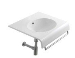 Фото Раковина подвесная Globo Bowl+ (BP060.BI) белый