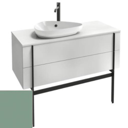 Тумба под раковину Jacob Delafon Nouvelle Vague 120 см, EB3041-S54, оливковый сатин