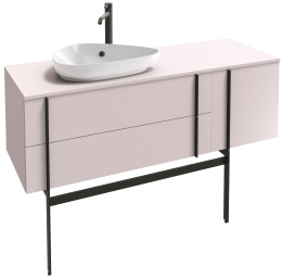 Фото Тумба под раковину Jacob Delafon Nouvelle Vague 145 см, EB3043RU-E73, цвет - фактурный дуб