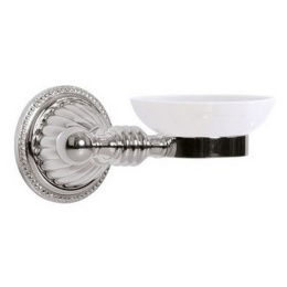 Фото Мыльница Boheme Hermitage (10382) хром