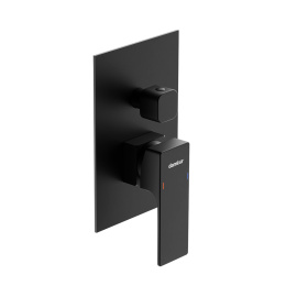 Встраиваемая душевая система Damixa Gala (953510300) Чёрный