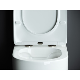 Унитаз-компакт Ceramicanova MIA CN1801 с горизонтальным выпуском белый