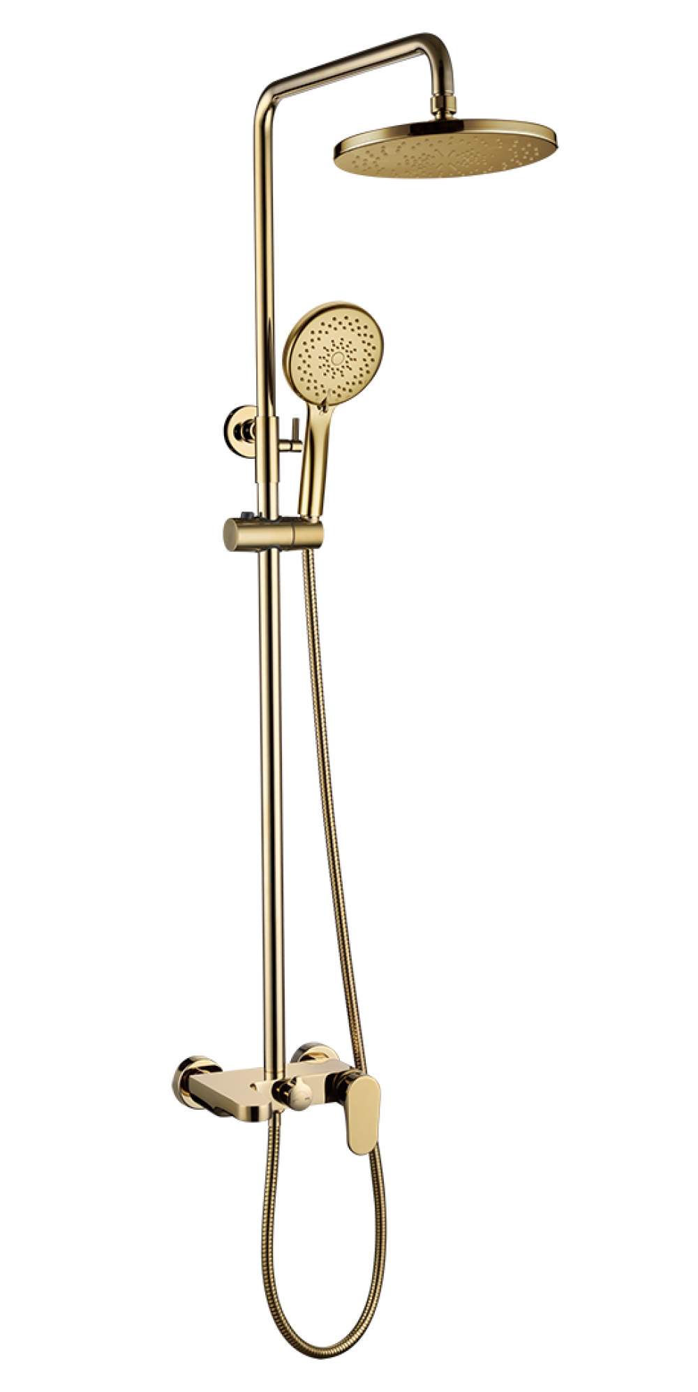 Фото Стойка для душа Boheme Spectre (458-G)