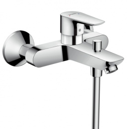 Комплект смесителей Hansgrohe Talis E (71740000/71710000) серый