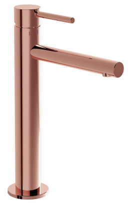 Смеситель для раковины Vitra Origin (A4255726) бронза