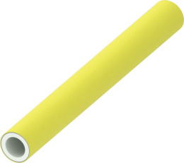 TECE TECEflex 732463 Многослойная композитная труба для газа TECEflex PE-Xc/Al/PE-RT, желтая 63 (в ш