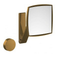 Косметическое зеркало Keuco iLook_move 17613039002 с подсветкой (бронза шлифованная)