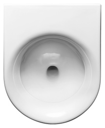 Фото Писсуар GSI Pura 39 769711 белый глянцевый