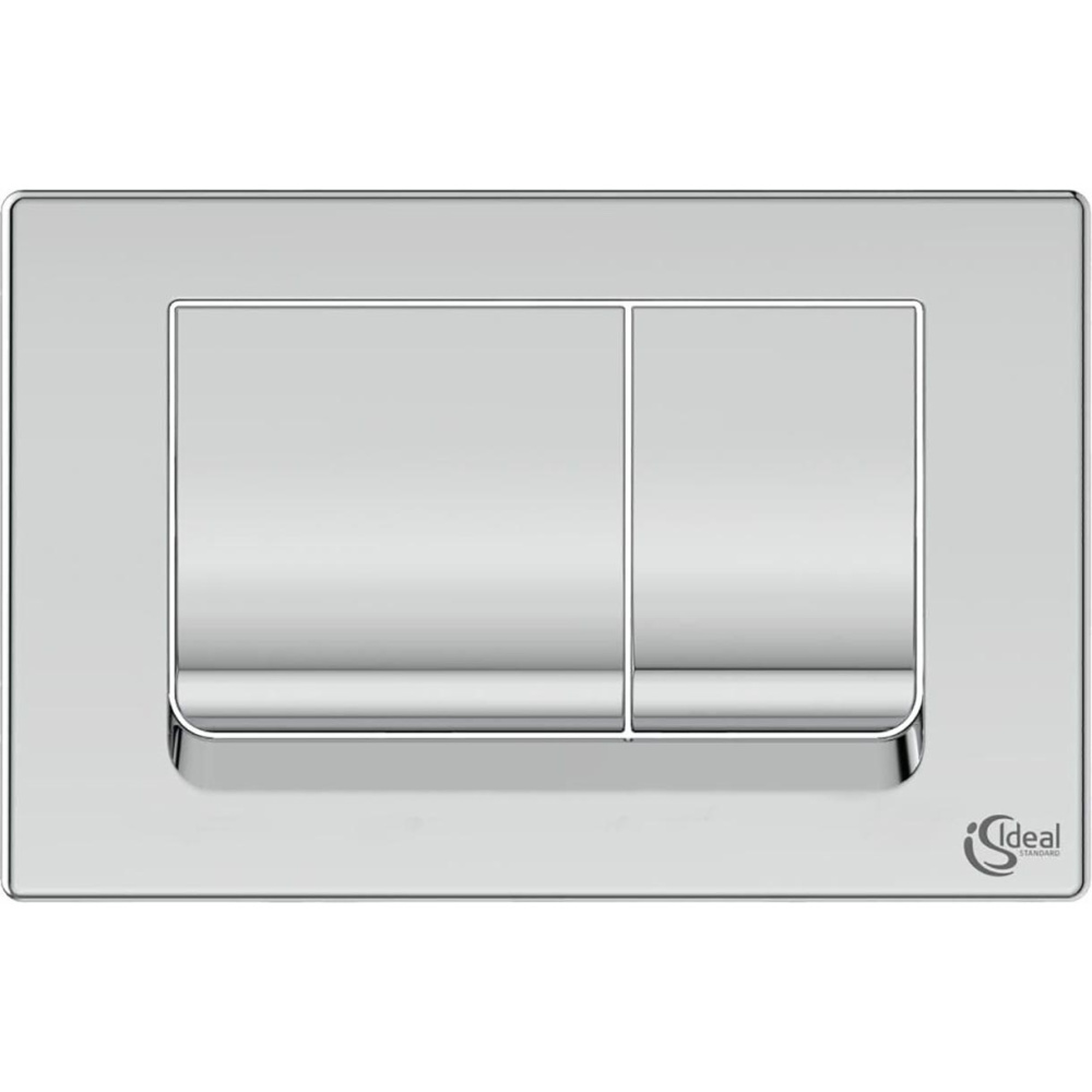 Инсталляция с унитазом Ideal Standard Tesi T387201, сиденье микролифт, клавиша хром, комплект