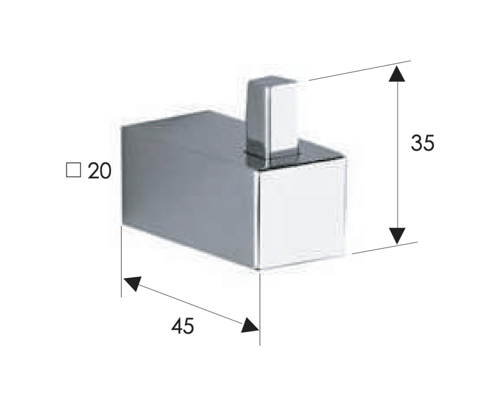 Фото Крючок Remer SQ SQ50CR