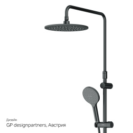 Душевая система Am.Pm Like (F0780522) черный