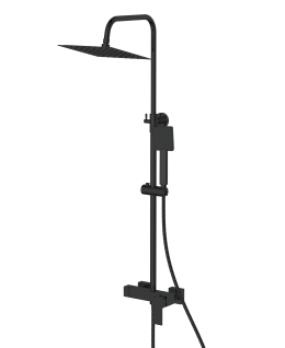 Душевая система Rush Thira (TR3635-40Black) черный
