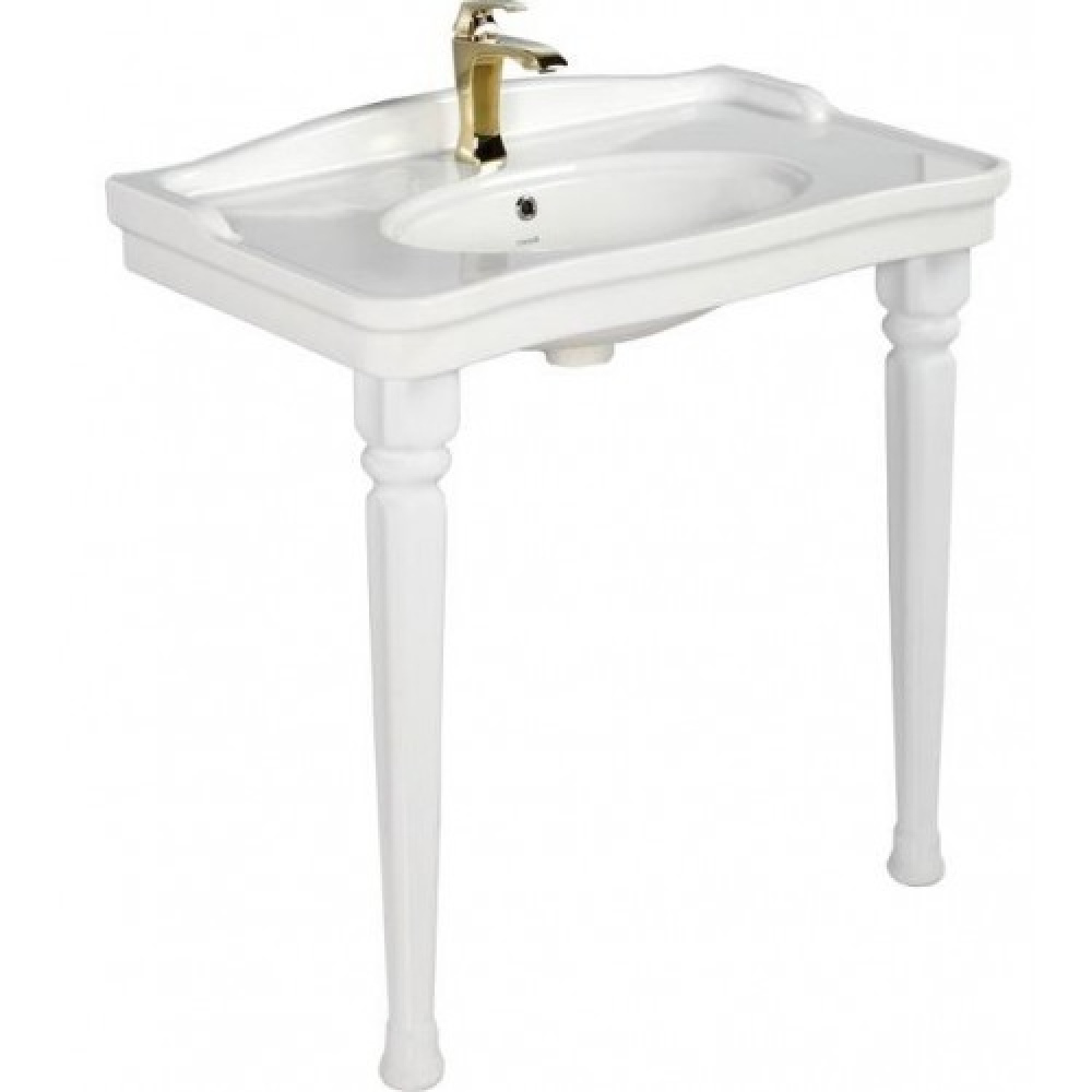 Фото Раковина Creavit Antik AN080-00CB00E-0000 подвесная