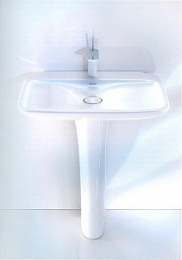 Раковина 70 см Duravit PuraVida 2700700000, белый