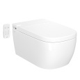 Умный унитаз VitrA V-Care (Ви-Кеар) 5674B003-6193 Basic подвесной безободковый Rim-ex (Рим-экс) c би