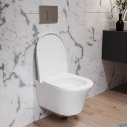 Унитаз подвесной Damixa Skyline (DX35C1700SC) белый