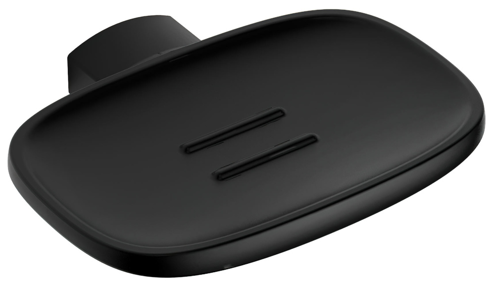 Фото Colombo Trenta B30010NM Мыльница подвесная, чёрный матовый