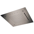 Верхний душ потолочный с подсветкой 50 см Remer INOX SS357RS50NC