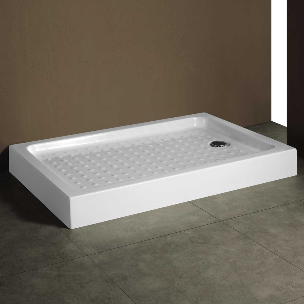 Фото Поддон для душа Vincea (VST-2AR-8010) белый