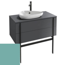 Тумба под раковину Jacob Delafon Nouvelle Vague 100 см, EB3040-M79, ментол мягкий