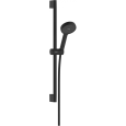 Душевой гарнитур Hansgrohe Activera S 28041670 1 режим, черный матовый