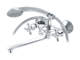 Фото Смеситель для ванны/раковины Ретро, плоский излив 180 мм Варион 101522