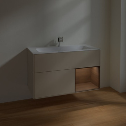 Villeroy Boch Finion F040GNHH Тумба под раковину 996х498 мм (walnut veneer/sand matt)