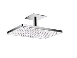 Фото Верхний душ Hansgrohe Rainmaker Select (24014400) хром/белый
