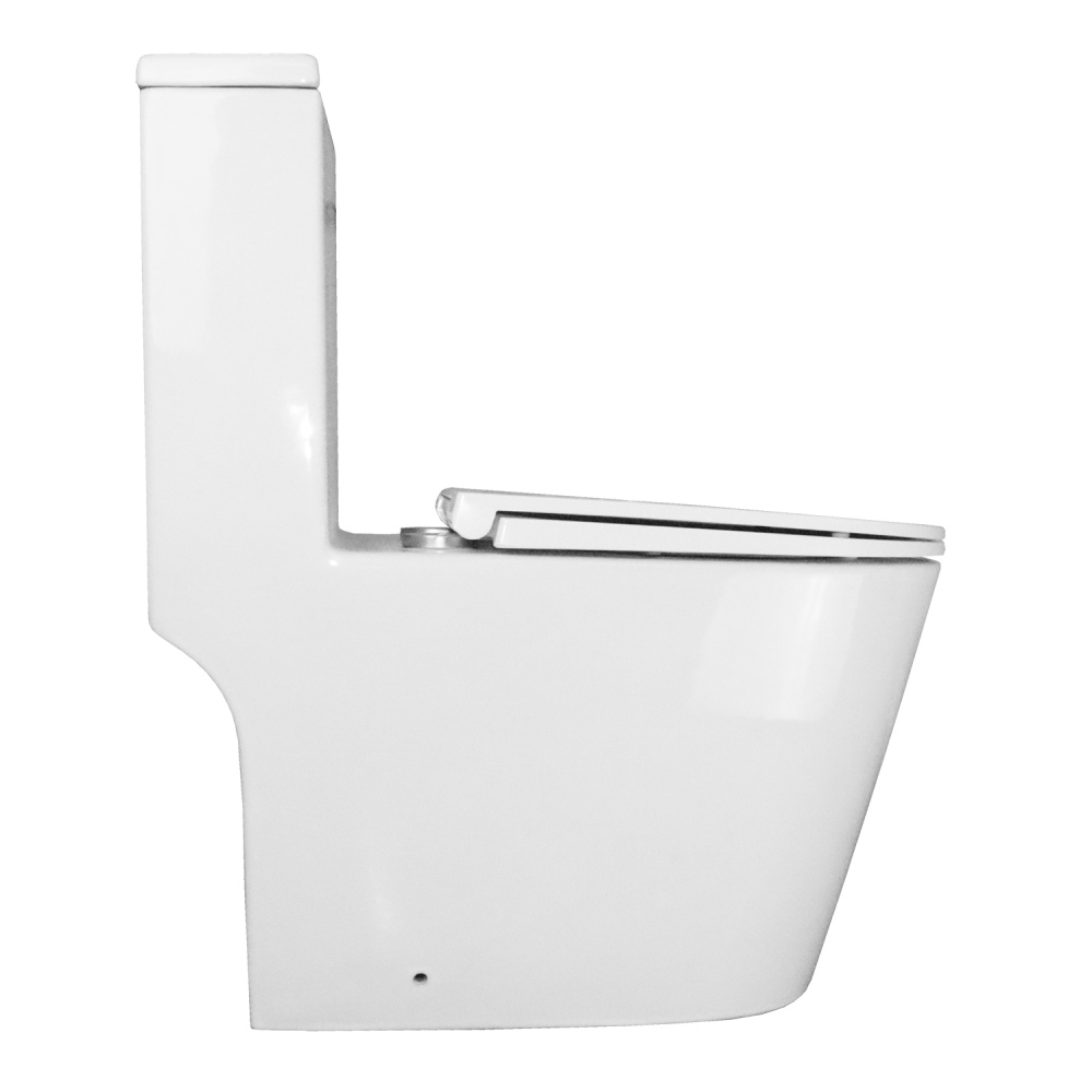 Унитаз-моноблок Azario SCALA (AZ-8101) Белый