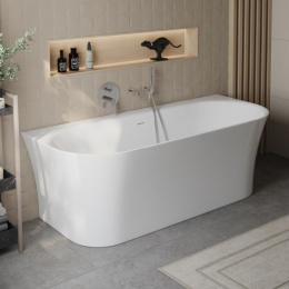 Акриловая ванна BelBagno 170х75 (BB711-1700-750) Белый
