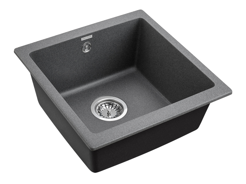 Мойка для кухни Paulmark Gera (PM104546-DG) графит
