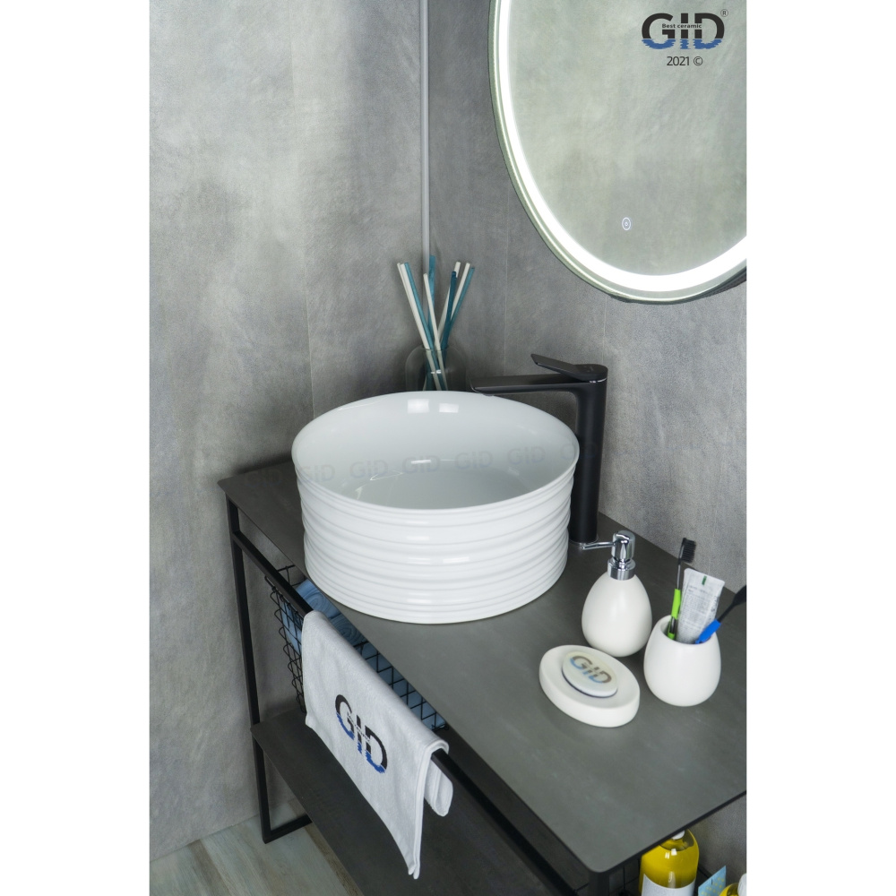 Раковина накладная Gid W969