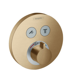 Смеситель для душа Hansgrohe ShowerSelect (15743140) шлифованная бронза