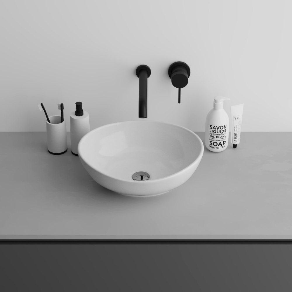 Раковина 41 см Grossman (GR-3018) белый