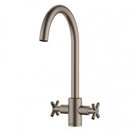 Фото RedBlu by Damixa 280000000 Neo Classic Nickel, смеситель для кухни