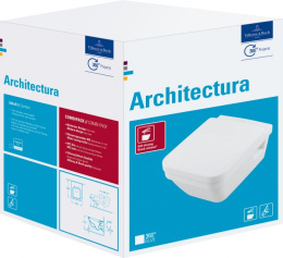 Фото Унитаз Villeroy&Boch Architectura 5685HR01 подвесной с сиденьем Микролифт