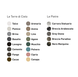 Ceramica CIELO Shui Comfort SHCOLAT40 PM - Раковина накладная Ø 40 см Pomice