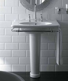 Фото Колонна для раковины Globo Paestum (PA135.BI)